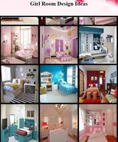 Girls Room Design постер