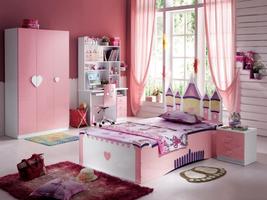 Girls Room Design ภาพหน้าจอ 1