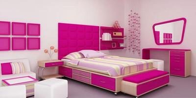 Girls room design captura de pantalla 2