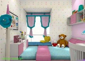 Girl bedroom design capture d'écran 2