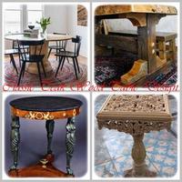 برنامه‌نما Classic Teak Wood Table Design عکس از صفحه