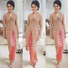 latest graduation kebaya design icône