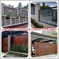 Fence Design Best House پوسٹر
