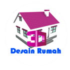 Desain Rumah 3D Minimalis アイコン