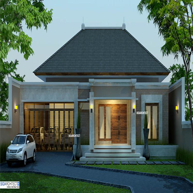 Desain Rumah Mewah 1 Lantai APK Download - Gratis Buku 