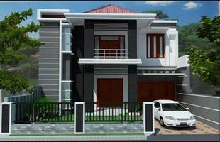 Minimalist house design penulis hantaran