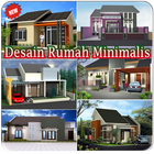 Desain Rumah Minimalis آئیکن