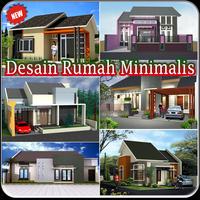 Desain Rumah Minimalis پوسٹر