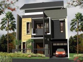 برنامه‌نما New Minimalist Home Design عکس از صفحه