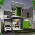 Desain Rumah Sederhana Modern ไอคอน