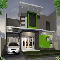 Poster Desain Rumah Sederhana Modern