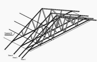 lightweight steel frame design screenshot 2