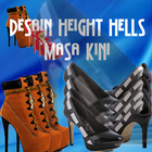 Desain Sepatu Hight Hells 2016 иконка