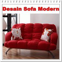 Modern sofa design Affiche