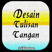 Desain Tulisan Tangan capture d'écran 1