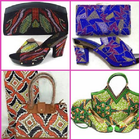 African Women Bag Design アイコン