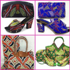 African Women Bag Design icône