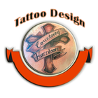 Design Tattoos Letters And Figures icône