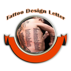 Design Tattoos Names and letters icône