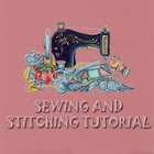 Sewing And Stitching Tutorial icône