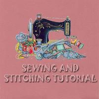 Sewing And Stitching Tutorial Affiche