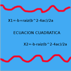 Ecuacion Cuadratica ícone
