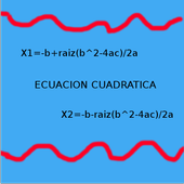 Ecuacion Cuadratica icon