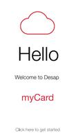 myCard Cartaz