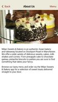 Milan Sweets & Bakers Mcr 截图 1