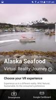 Alaska Fishing VR (Virtual Reality) Affiche