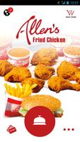 Allens Fried Chicken Sale poster