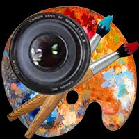 Virtual gallery of 3D digital arts Berdigital পোস্টার