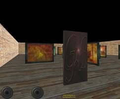 Virtual gallery of 3D digital arts Berdigital اسکرین شاٹ 1
