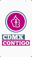 CDMX Contigo постер
