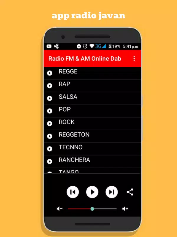 App Radio Javan AM FM Radio Music Player Online APK for Android Download