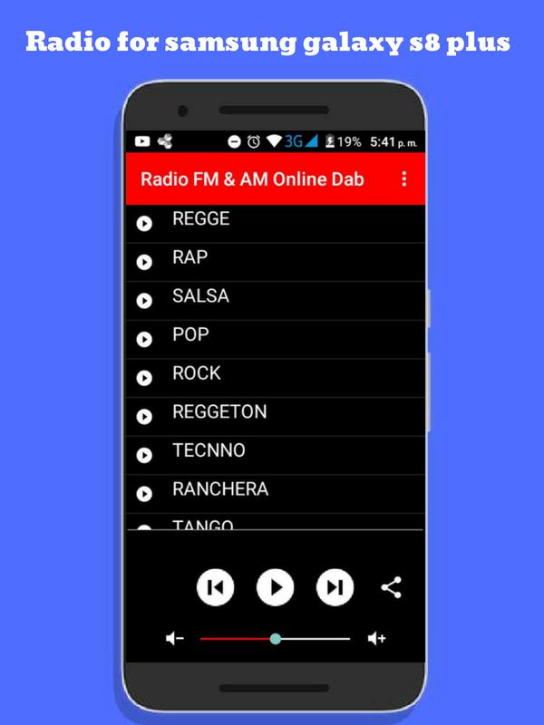 Radio for samsung galaxy s8 plus for Android - APK Download