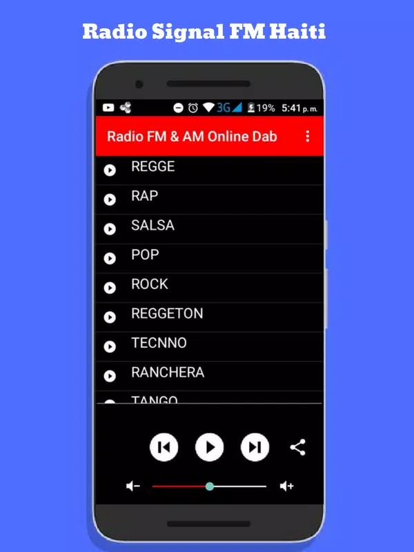 Radio Signal fm Haiti AM FM Radio Tuner APK pour Android Télécharger