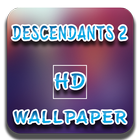 HD Wallpaper For Descendants 2 icône