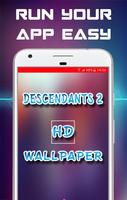 HD Wallpaper For Descendants 2 capture d'écran 3