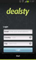 Dealsty Daily Deal Aggregator Affiche