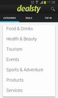 Dealsty Daily Deal Aggregator Ekran Görüntüsü 1