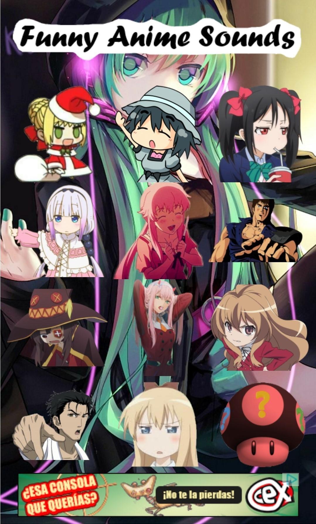 Funny Anime Sounds for Android - APK Download