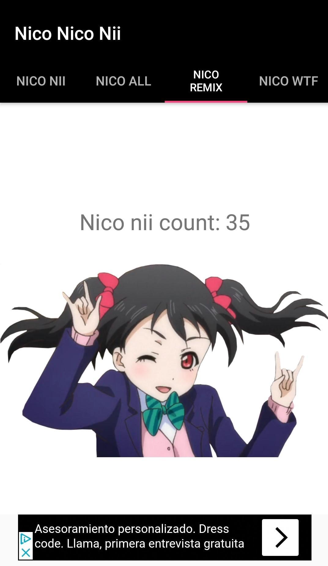 Nico Nico Nii Anime Sounds For Android Apk Download