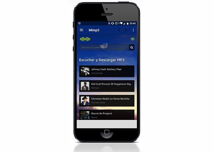 MiMP3 Busca, Escucha y Descarga mp3 gratis for Android - APK Download