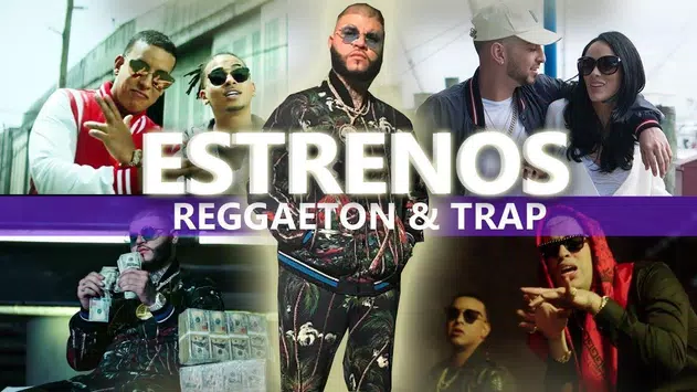 Descarga de APK de Descargar Reggaeton & Trap - Música Urbana Gratis para  Android