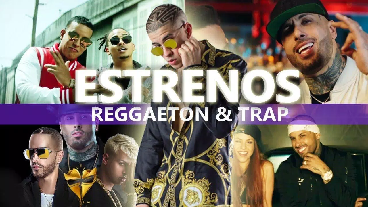 Huelga invadir Telemacos Descarga de APK de Descargar Reggaeton & Trap - Música Urbana Gratis para  Android