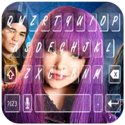 Descendants keyboard  (wallpapers and backgrounds)