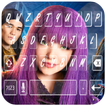 Descendants keyboard  (wallpapers and backgrounds)