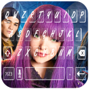 Descendants keyboard  (wallpapers and backgrounds) APK