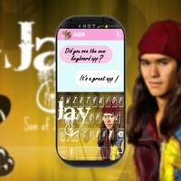 Descendants keyboard  (wallpapers and backgrounds) скриншот 3